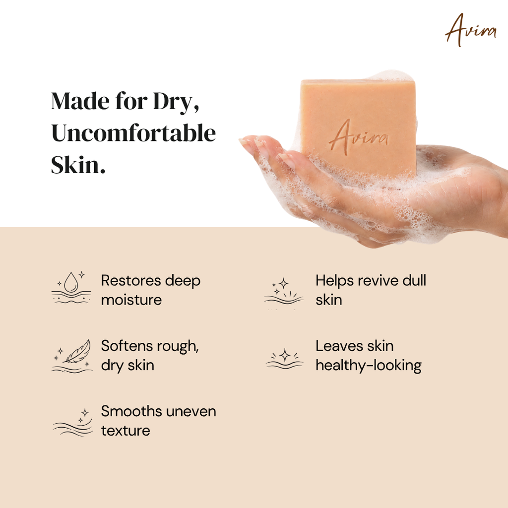 Deep Nourish <i>Goat Milk</i> Soap