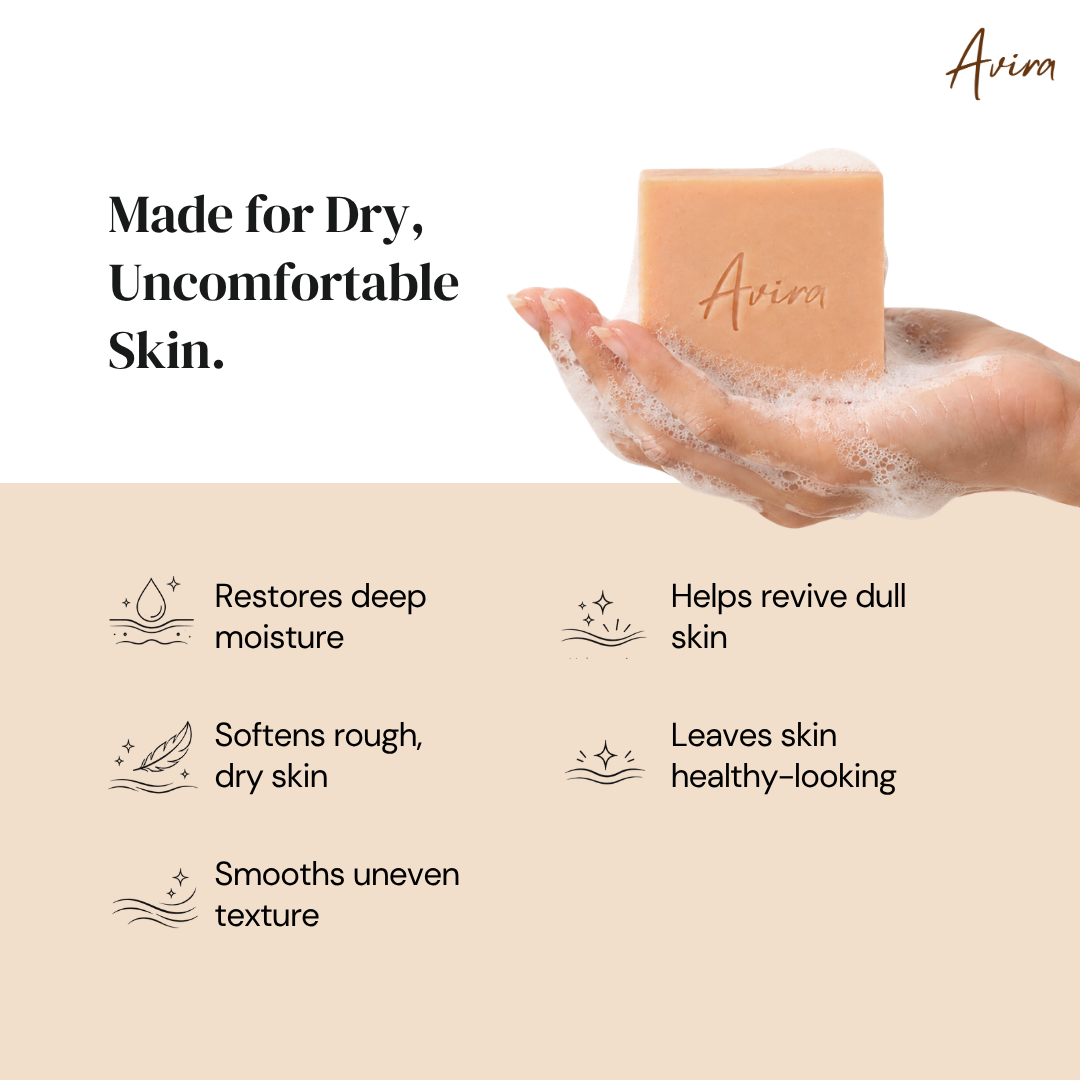 Deep Nourish <i>Goat Milk</i> Soap