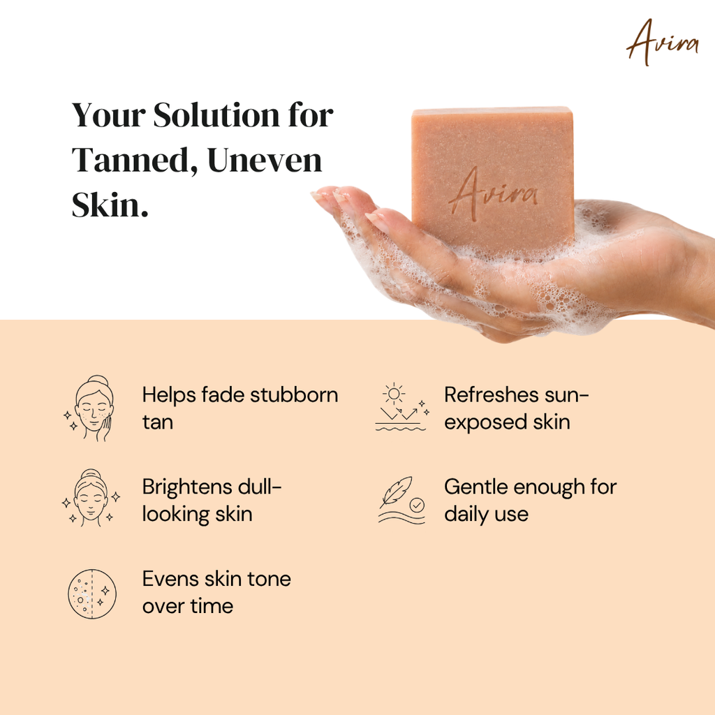 De-Tan <i>Potato</i> Brightening Soap