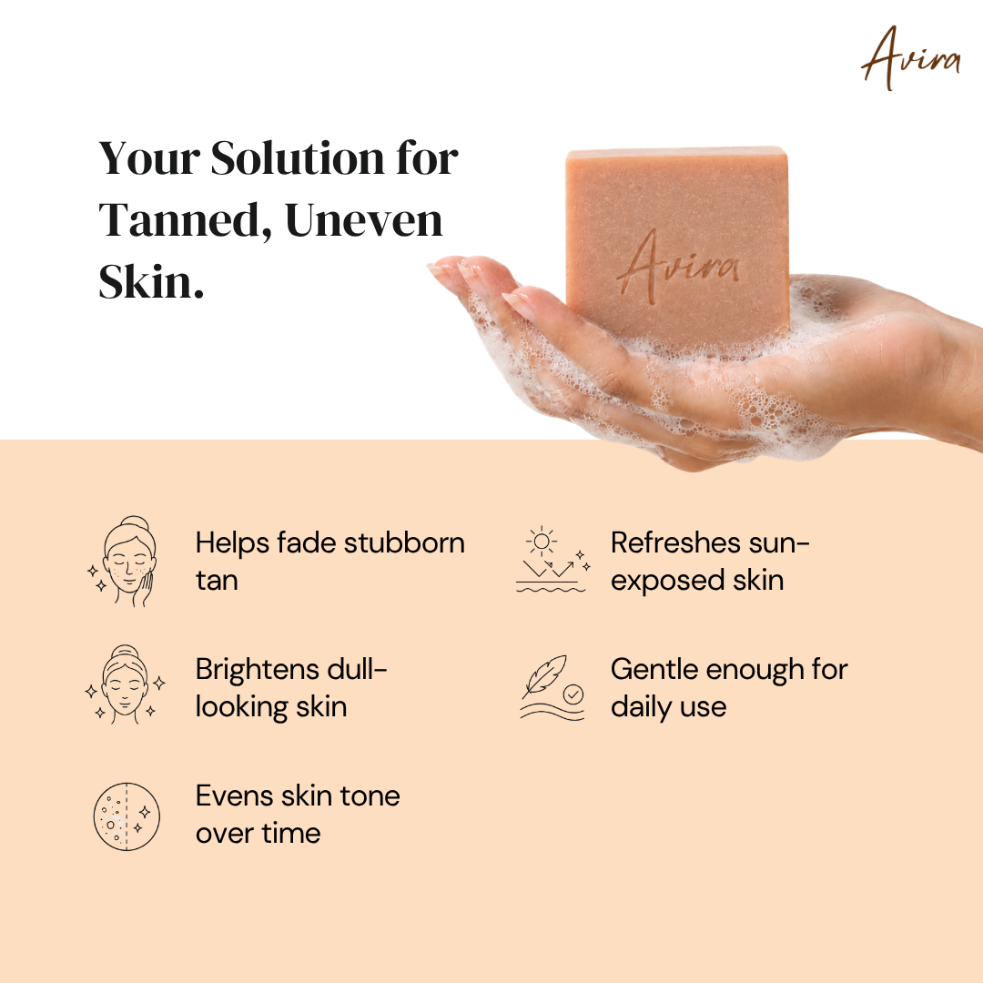 De-Tan <i>Potato</i> Brightening Soap