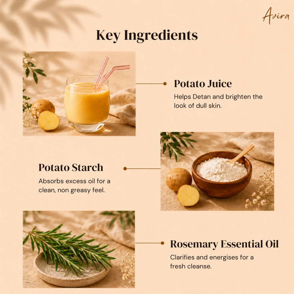 De-Tan <i>Potato</i> Brightening Soap