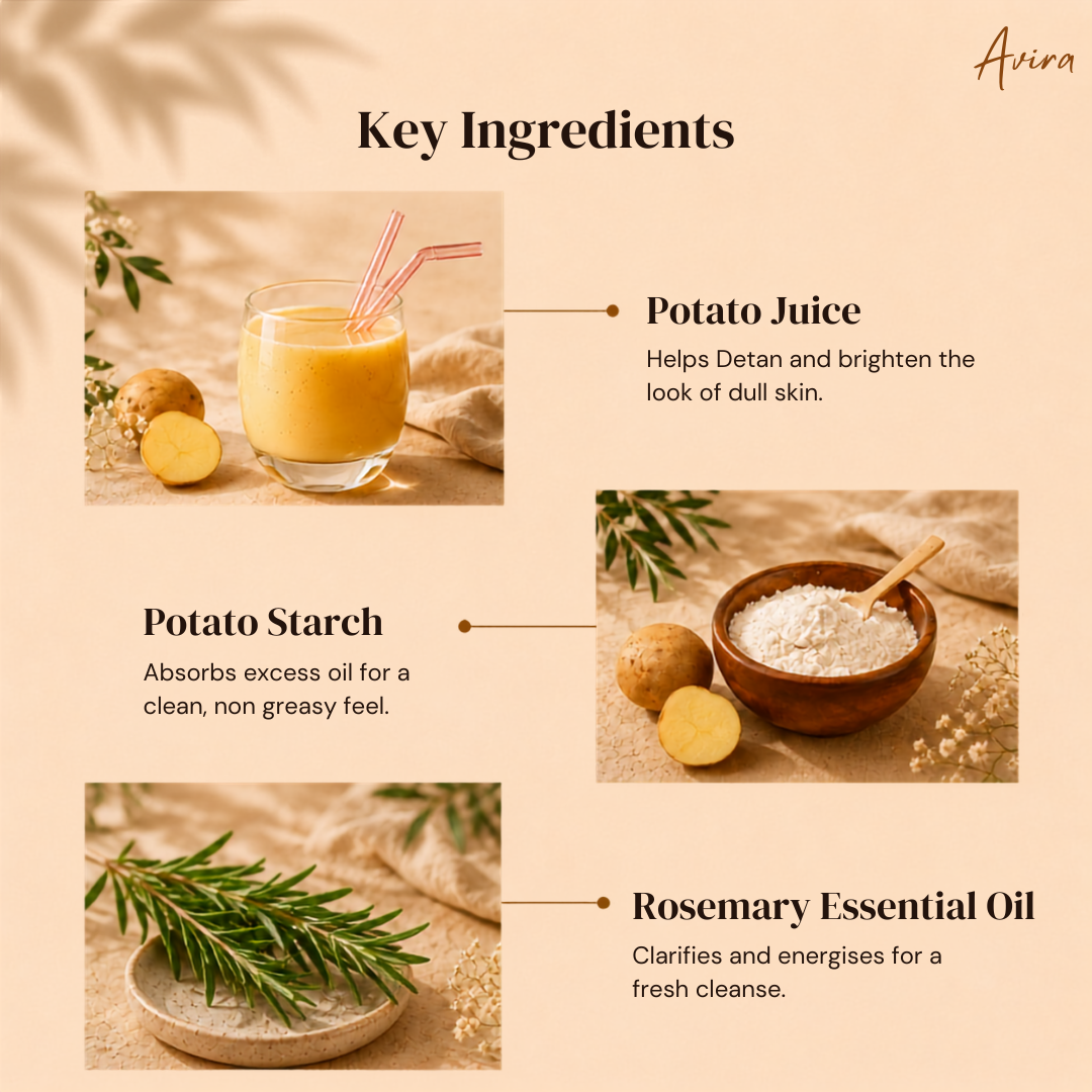 De-Tan <i>Potato</i> Brightening Soap