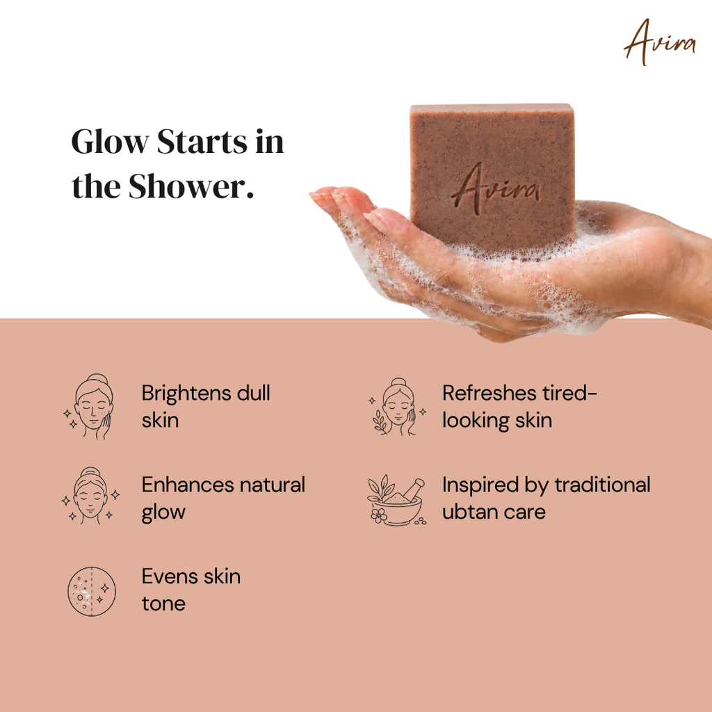 <i>Ubtan</i> Glow Soap