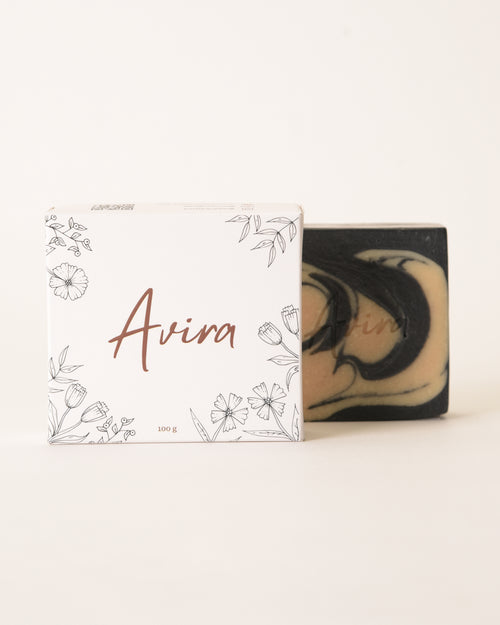 Charcoal x Goatmilk Soap