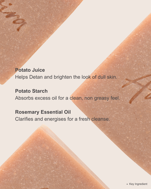 De-Tan Potato Brightening Soap