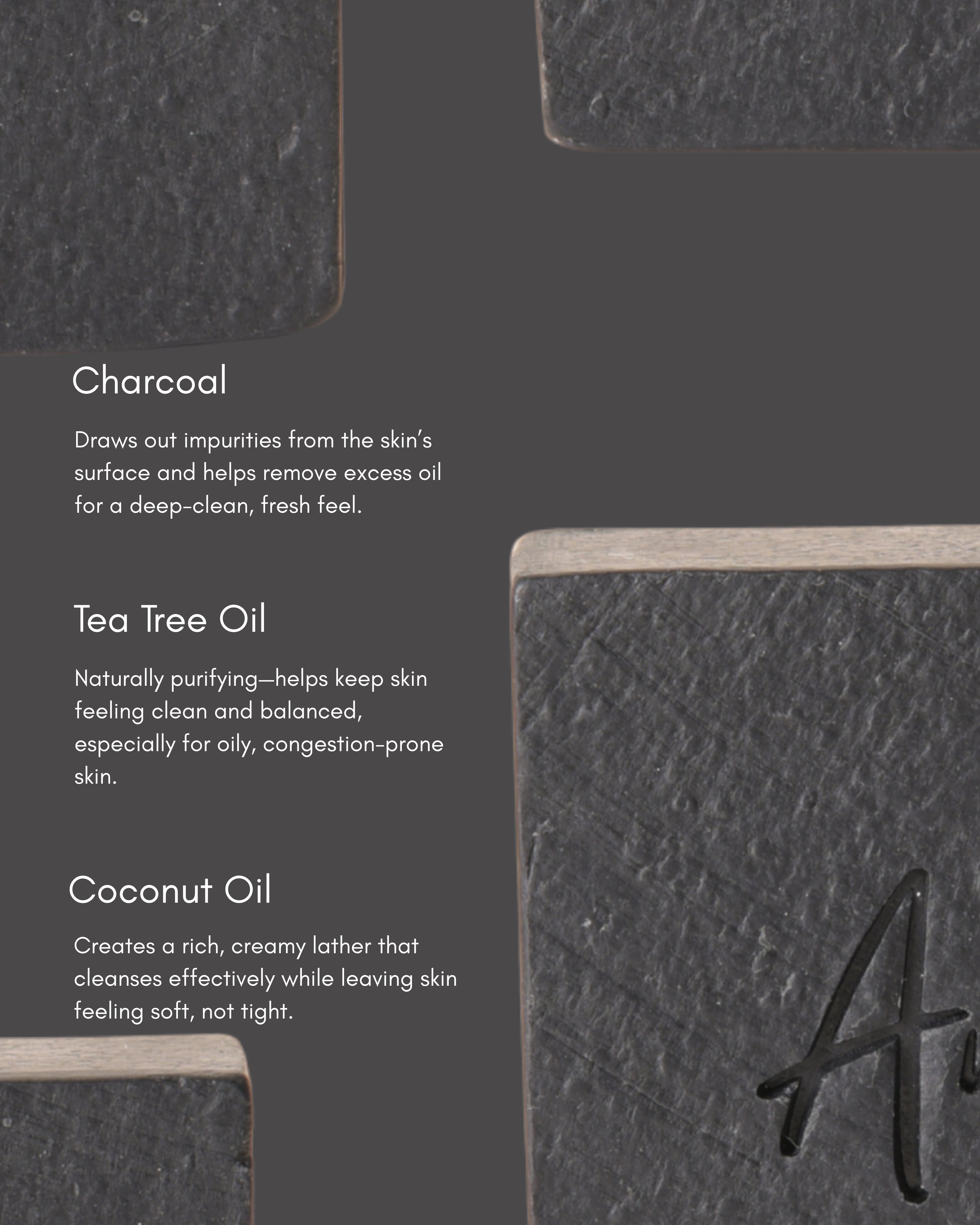Charcoal Soap