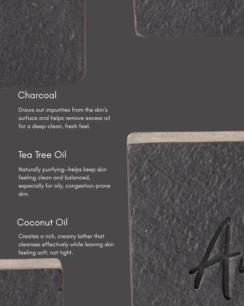 Charcoal Soap