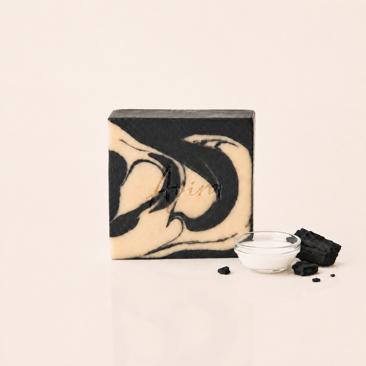 <i>Charcoal x Goatmilk</i> Clarity Soap